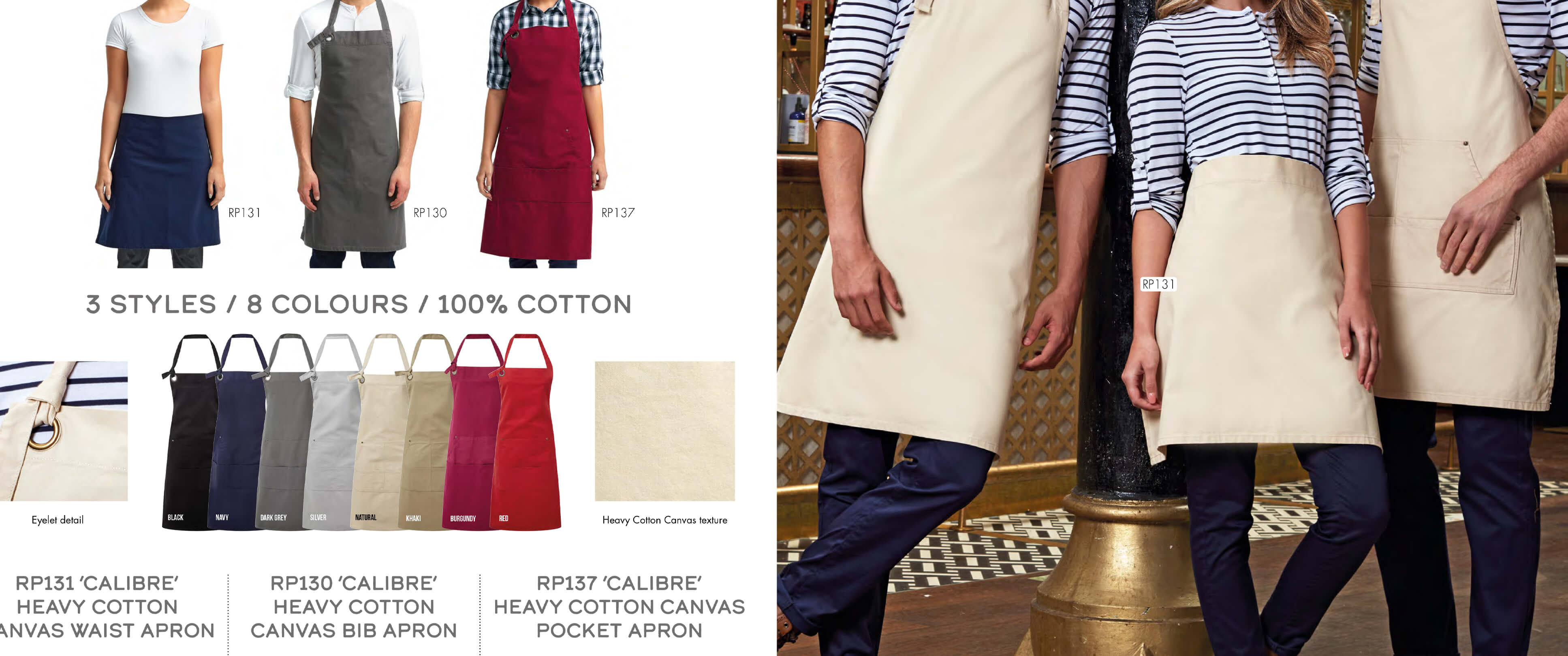 DTF Printed Apron